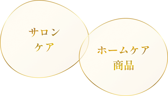 サロンケア ホームケア商品
